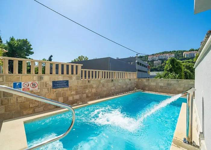 Aura - Comfort 3 With Shared Swimming Pool Ντουμπρόβνικ