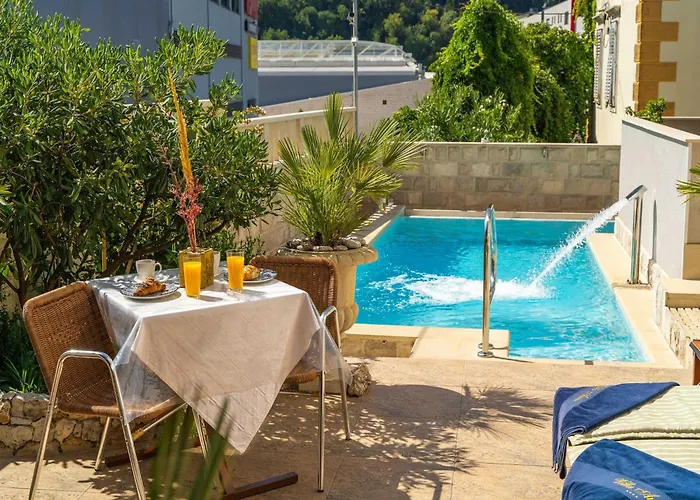 Διαμέρισμα Aura - Comfort 3 With Shared Swimming Pool Ντουμπρόβνικ